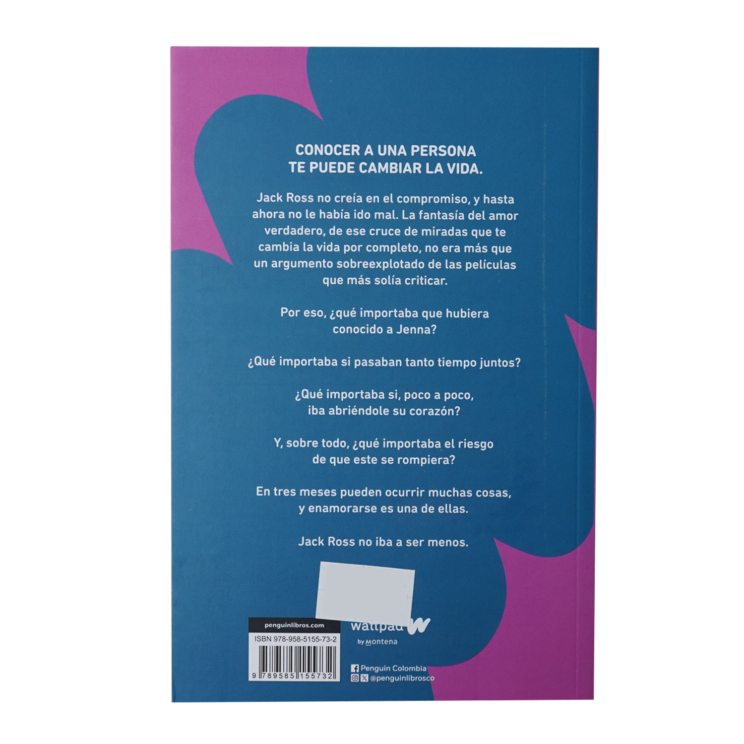 Libro Tres Meses. DEBOLSILLO 340 Páginas