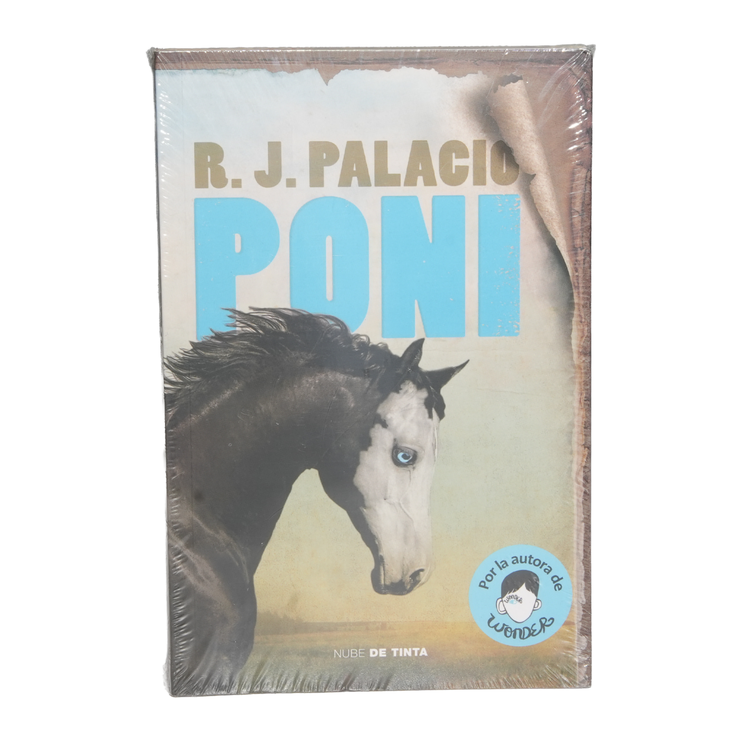 Libro Poni NUBE DE TINTA 297 Páginas