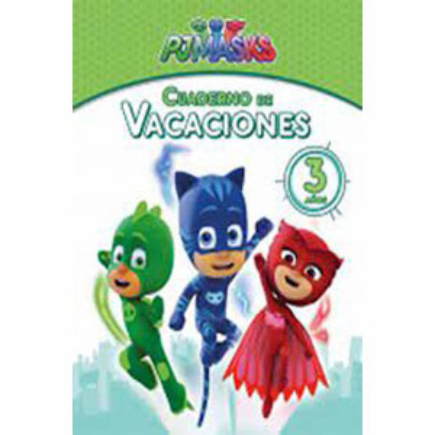 Libro Pj Masks Actividades 3 ALTEA 20 Páginas