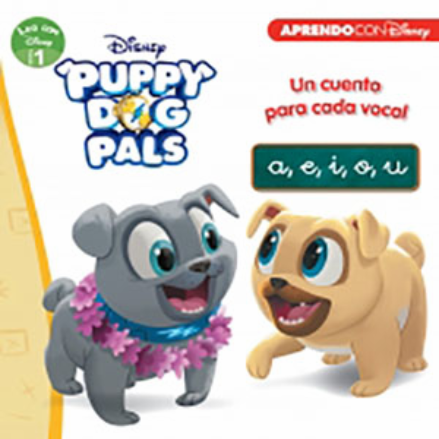 Libro Puppy Dog Pals: Un Cuento Para Cada Vocal ALTEA 200 Páginas