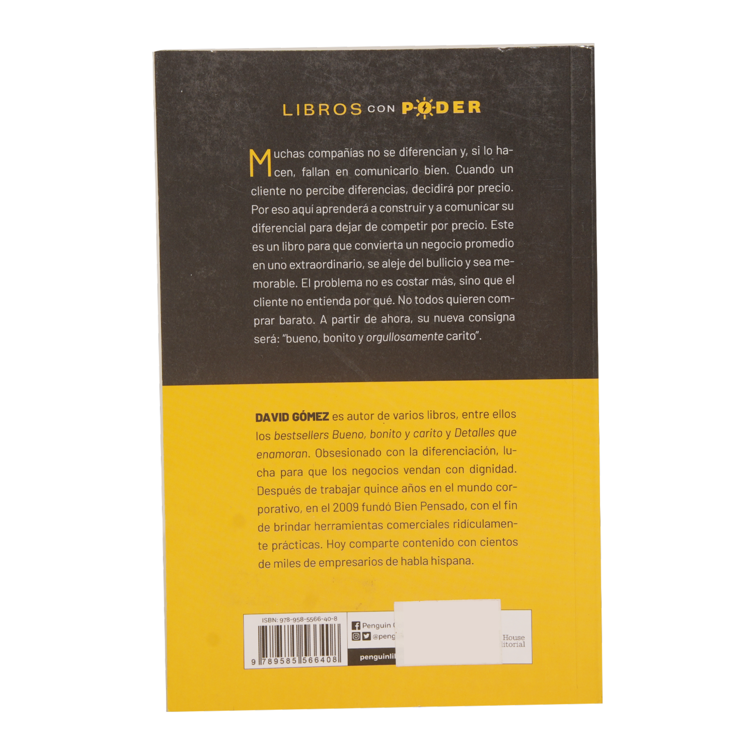 Libro Bueno Bonito Y Carito PLANETA 316 Páginas