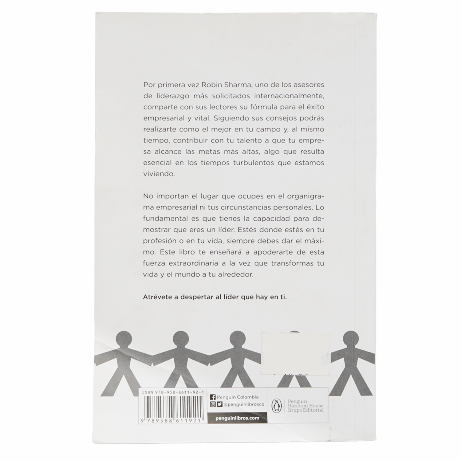 Libro El Líder Que No Tenia Cargo MR.BOOKS 272 Páginas