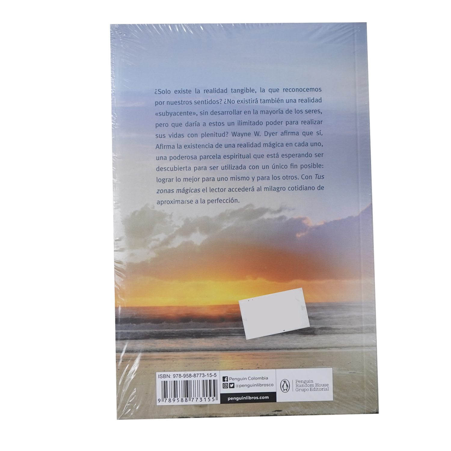 Tus Zonas Mágicas Wayne Dyer MR.BOOKS 288 Páginas