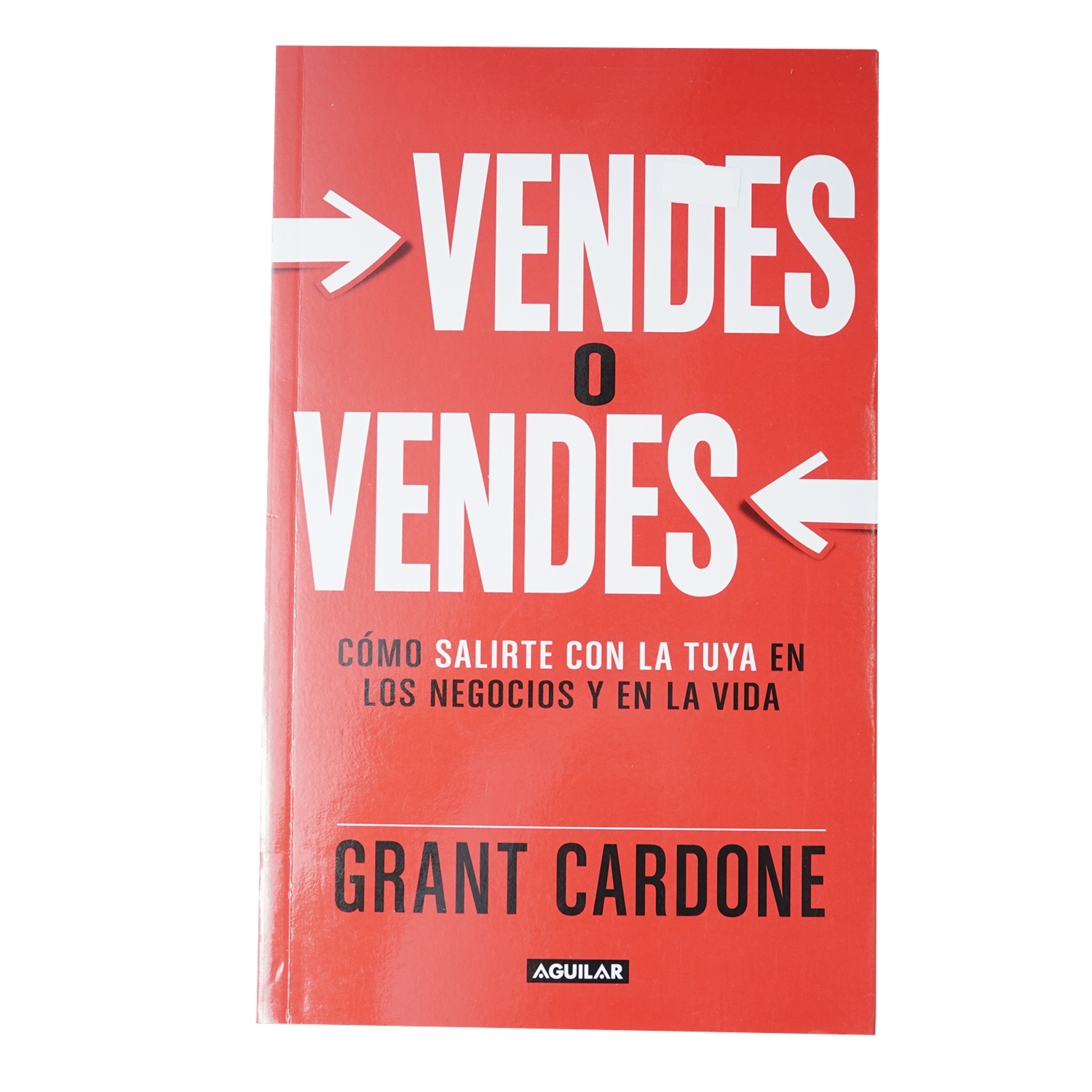 Libro Vendes O Vendes MR.BOOKS 252 Páginas
