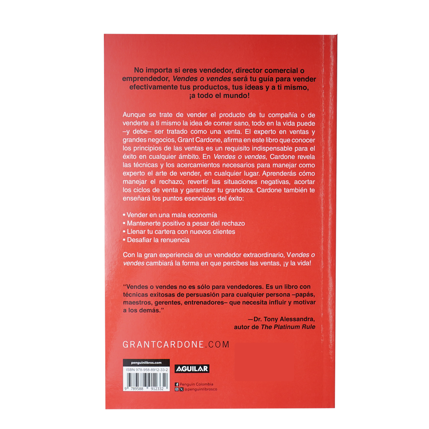 Libro Vendes O Vendes MR.BOOKS 252 Páginas