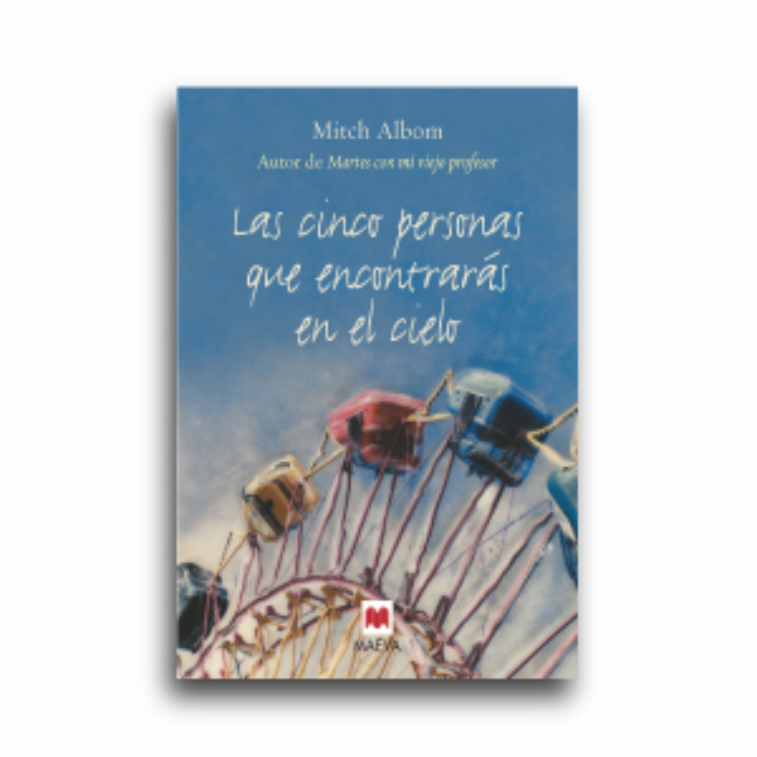 Las Cinco Personas Que Encontraras En El Cielo Mitch Albom OCEANO 256 Páginas