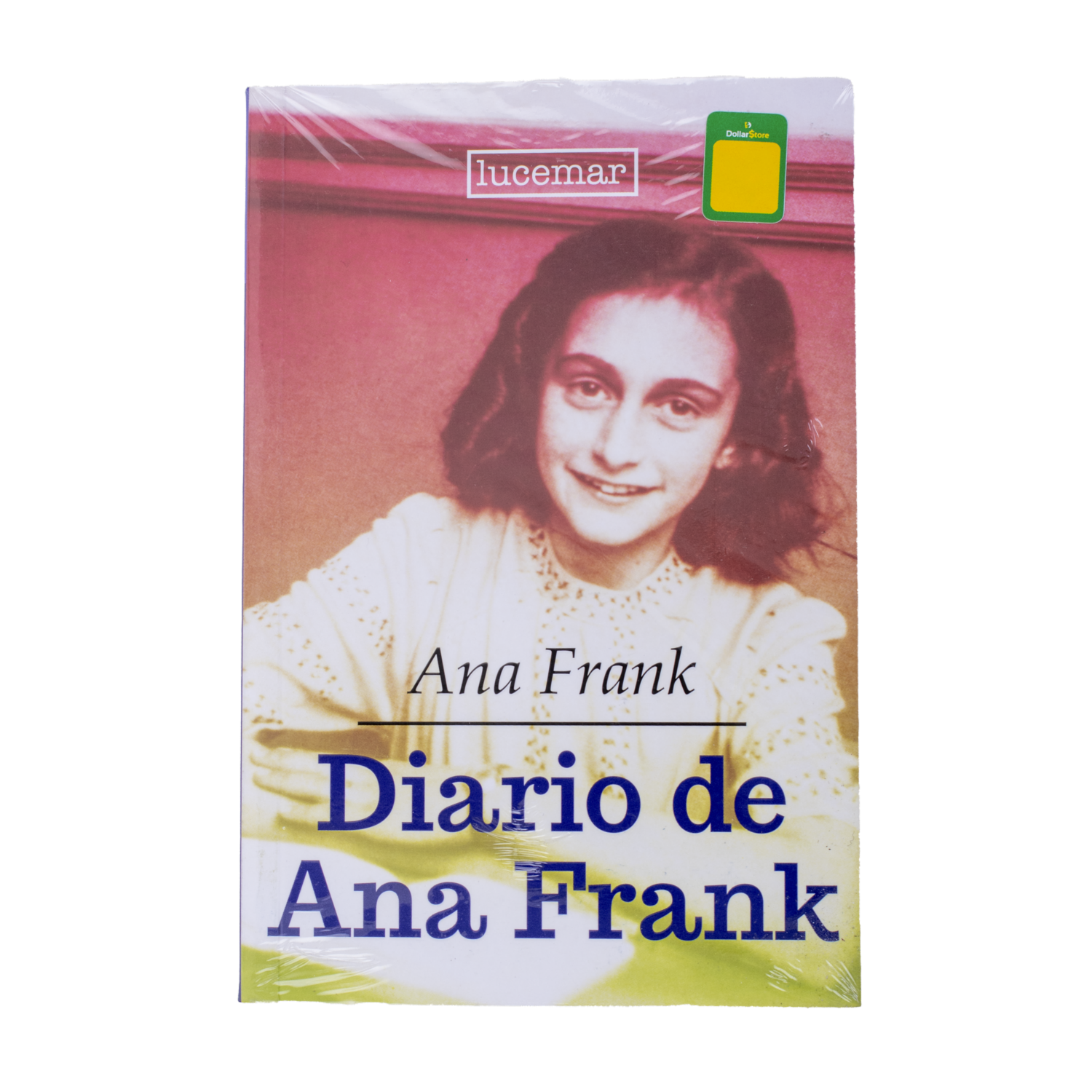 Libro Diario De Ana Frank PLUTÓN 255 Páginas