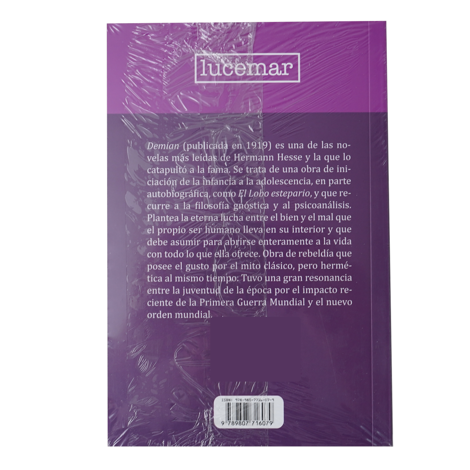 Libro Demian PLUTÓN 189 Páginas