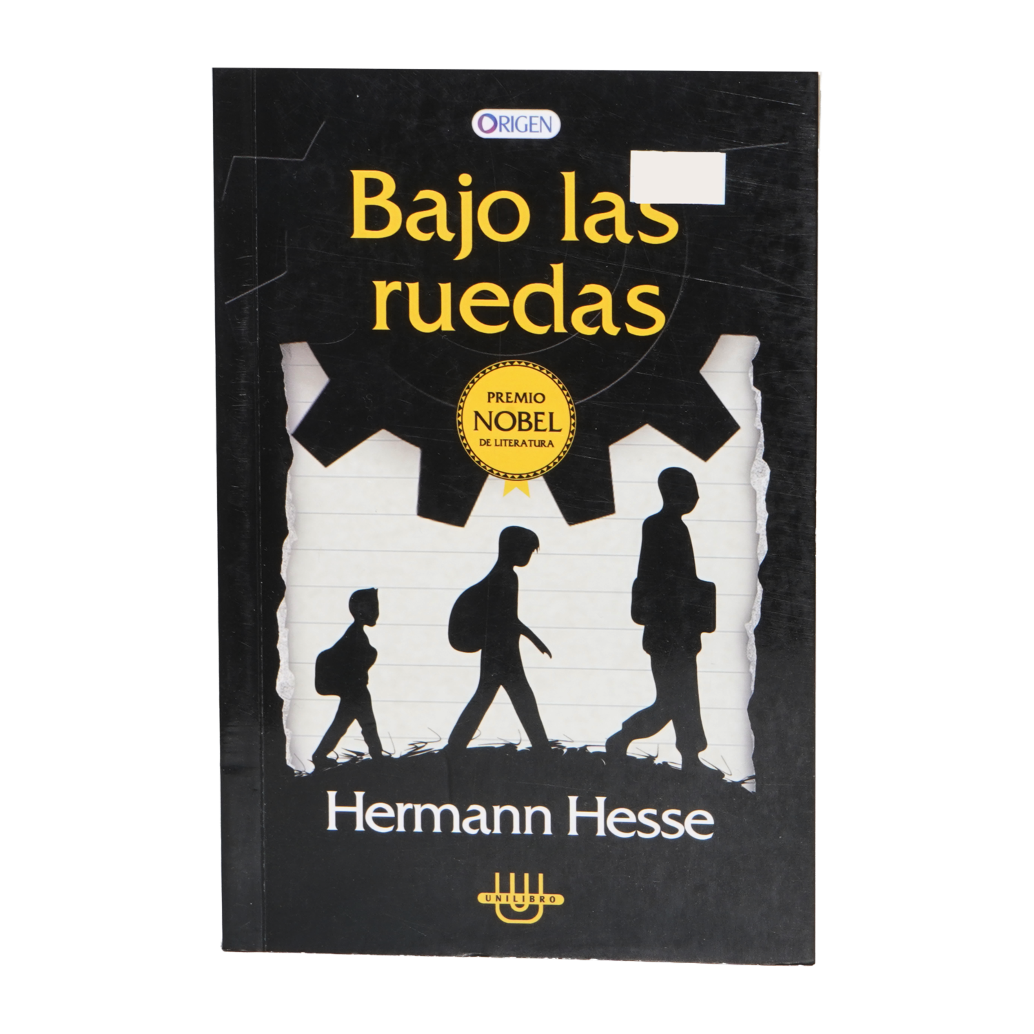 Bajo Las Ruedas Hesse Hermann UNILIBRO 213 Páginas