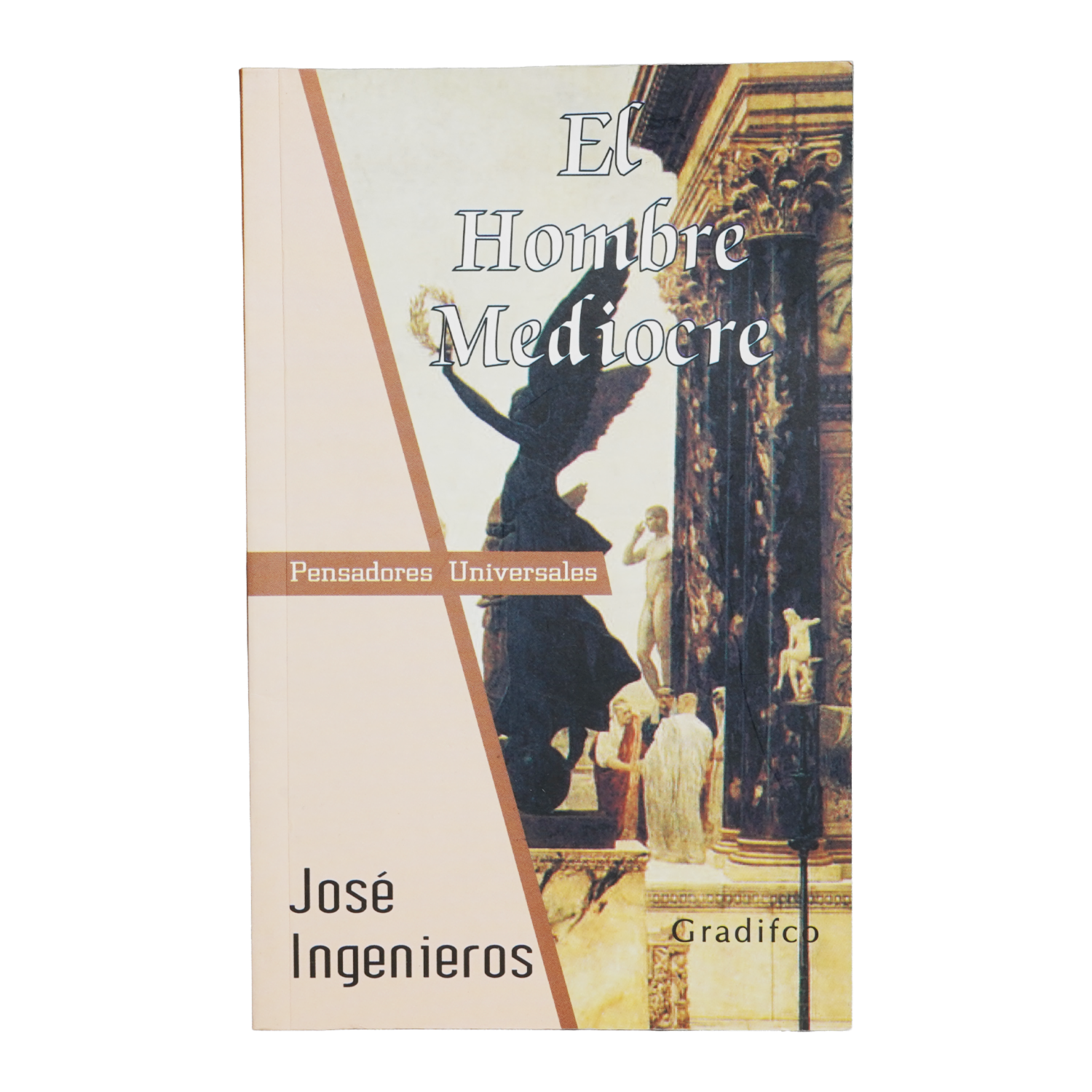 Libro El Hombre Mediocre MR.BOOKS Unidad