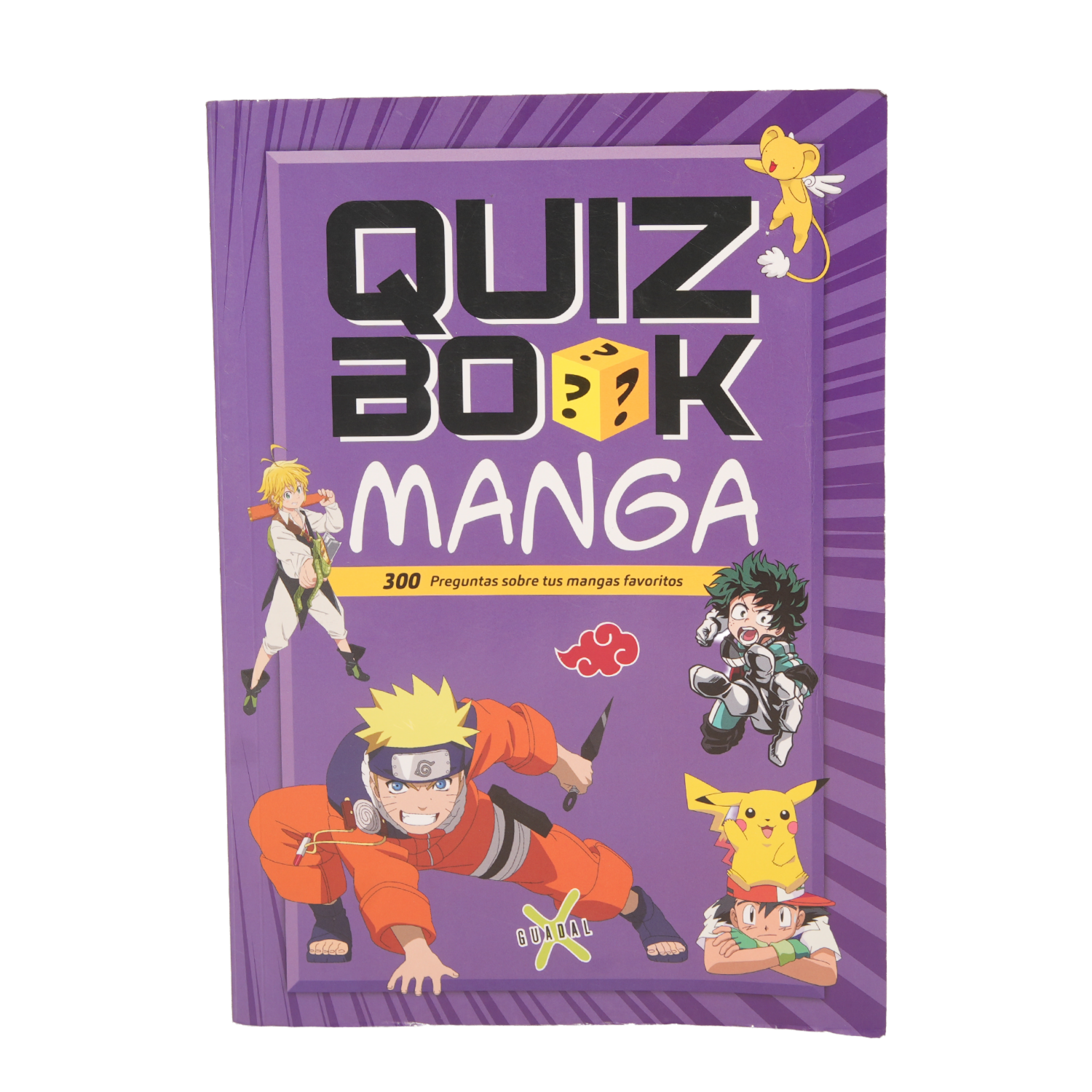 Libro Quiz Book Manga GUADAL 95 Páginas