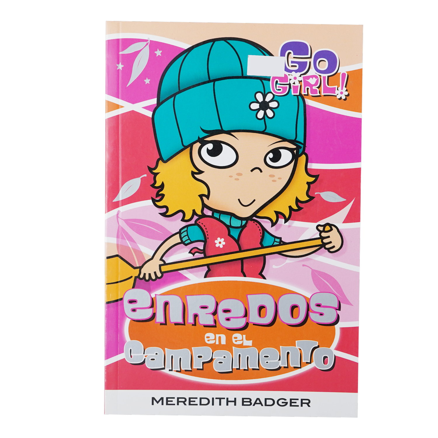 Libro Go Enredos En El Campamento MR.BOOKS 92 Páginas
