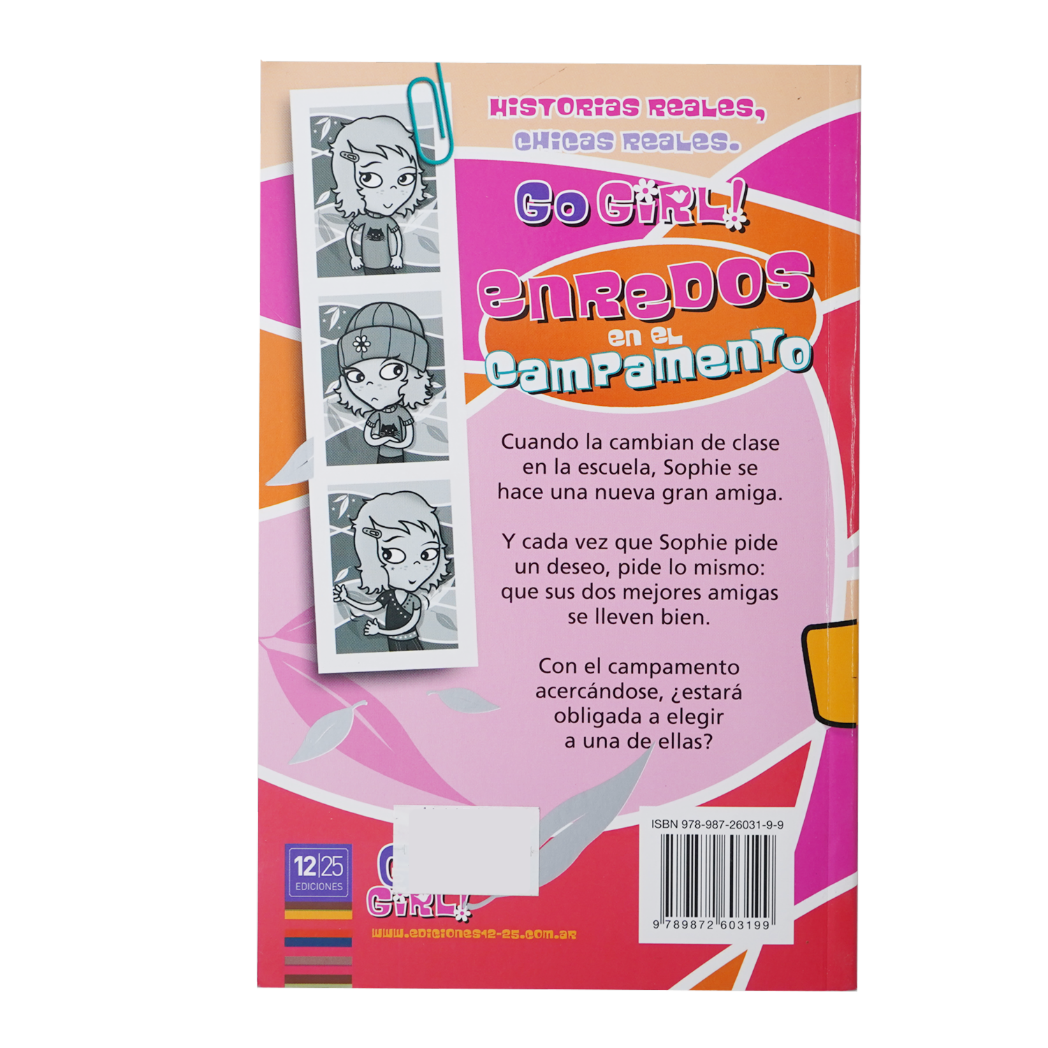 Libro Go Enredos En El Campamento MR.BOOKS 92 Páginas