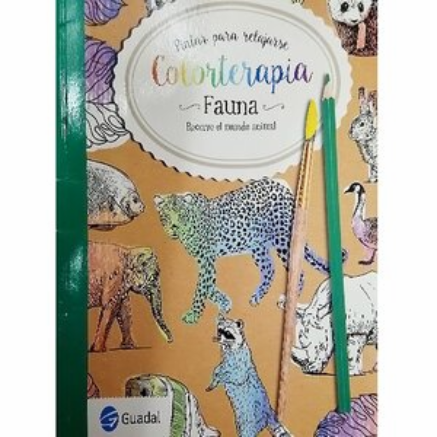 Fauna Colorterapia GUADAL 89 Páginas