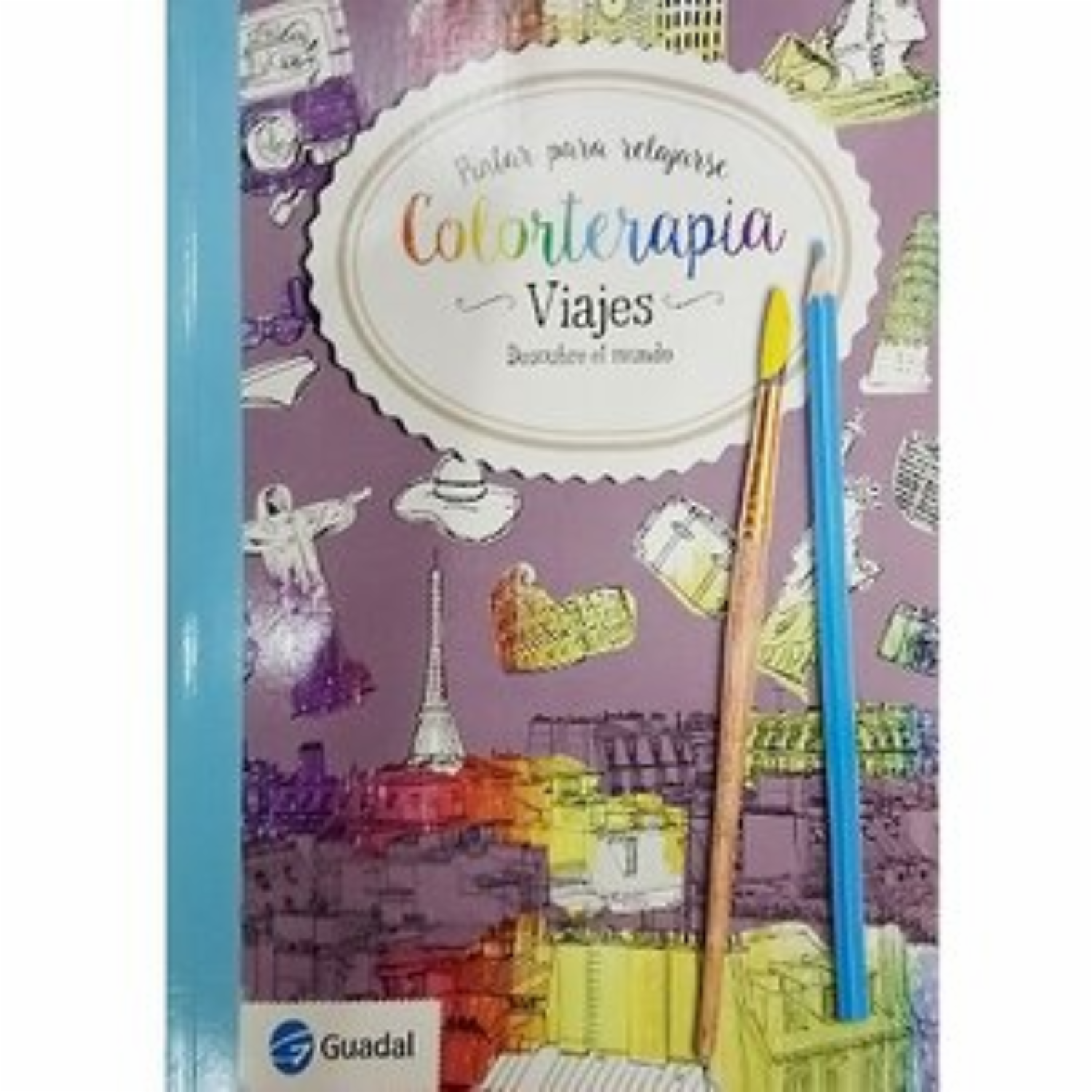 Viajes Colorterapia GUADAL 89 Páginas