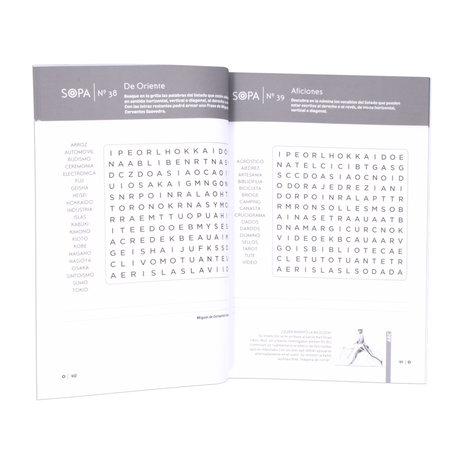 Libro Sopas De Letras N 2 GUADAL 79 Páginas