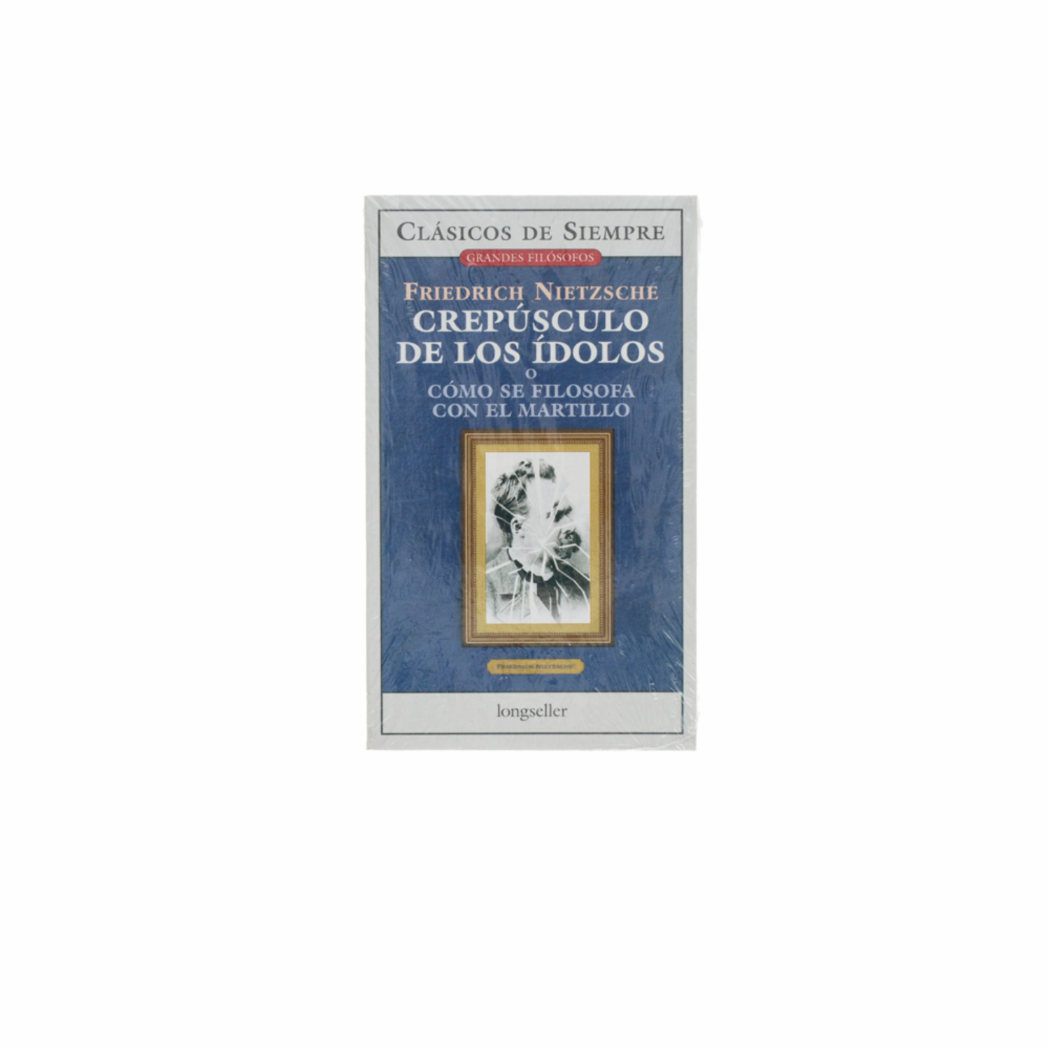 Crepúsculo De Los Ídolos Friedrich Wilhelm Nietzsche MR.BOOKS 176 Páginas