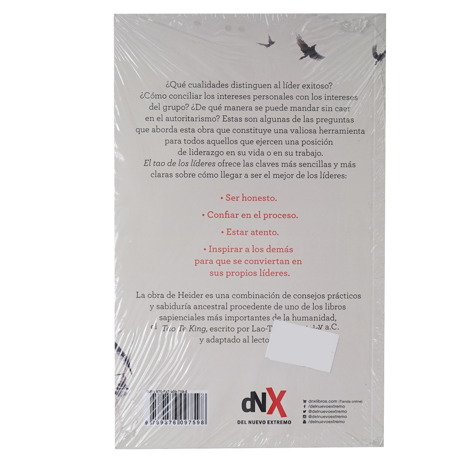 Libro El Tao De Los Lideres MR.BOOKS 175 Páginas