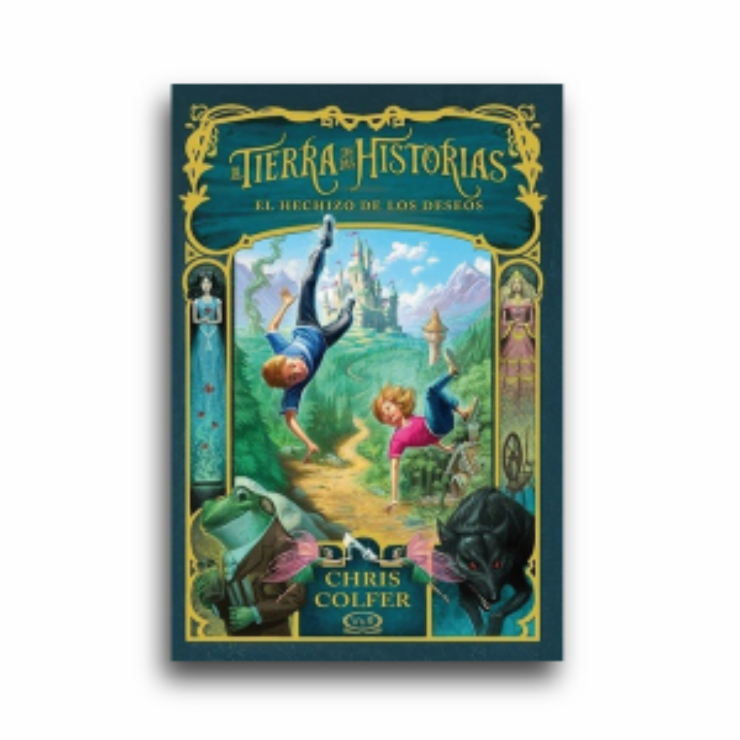 La Tierra De Las Historias El Hechizo De Los Deseos Chris Colfer V&R 448 Páginas
