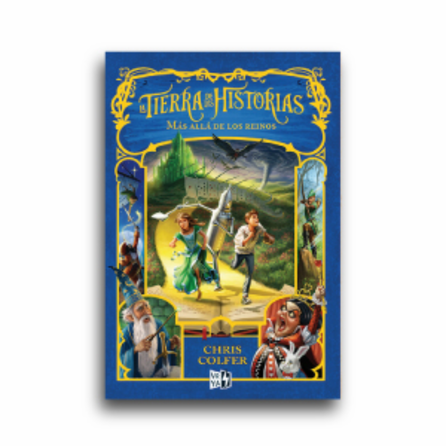 Tierra De Las Historias 3  La Advertencia De Los Hermanos Chris Colfer V&R