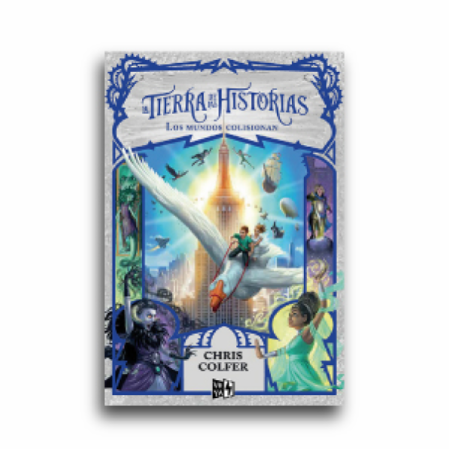 La Tierra De Las Historias 6  Los Mundos Colisionan Chris Colfer V&R 352 Páginas
