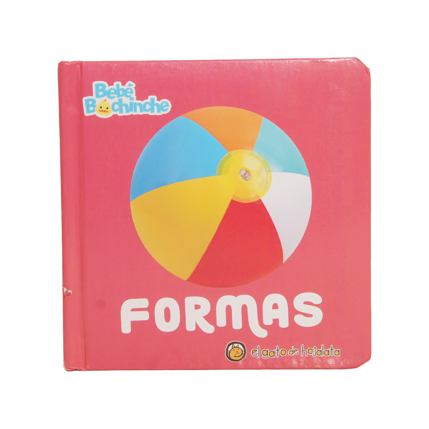 Libro Formas EL GATO DE HOJALATA 15 Páginas