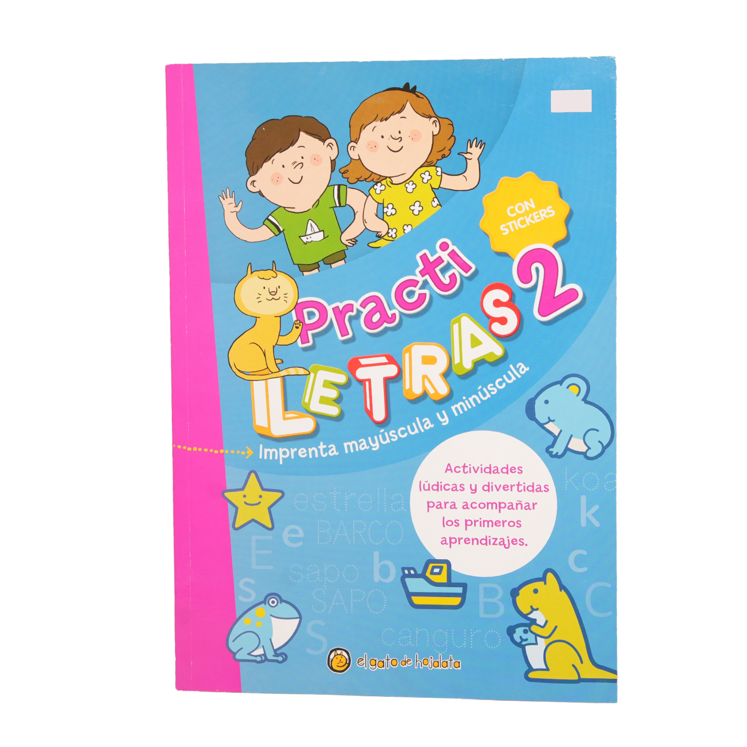 Libro Practi Letras 2 Grandes EL GATO DE HOJALATA 60 Páginas