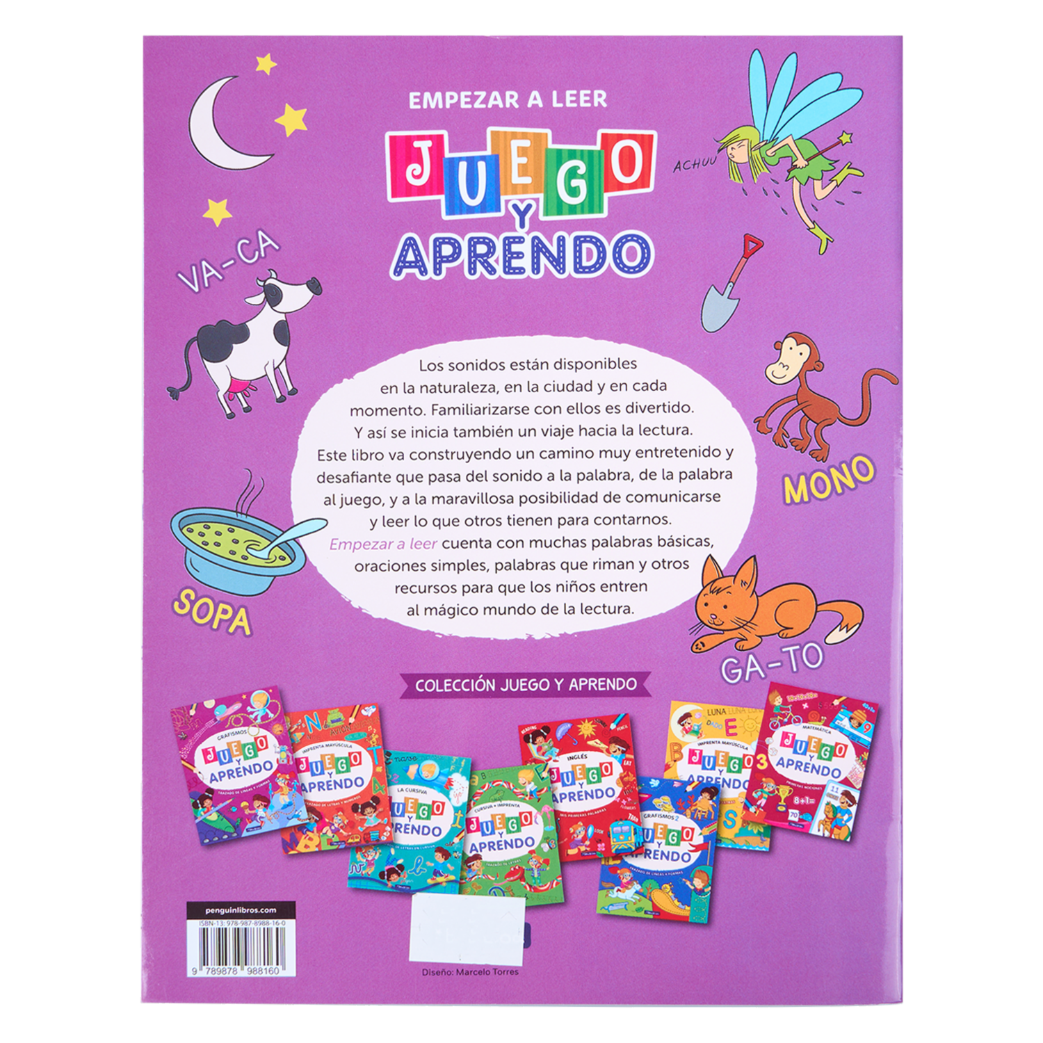 Libro Juego Y Aprendo Empezar A Leer RANDOM HOUSE 63 Páginas