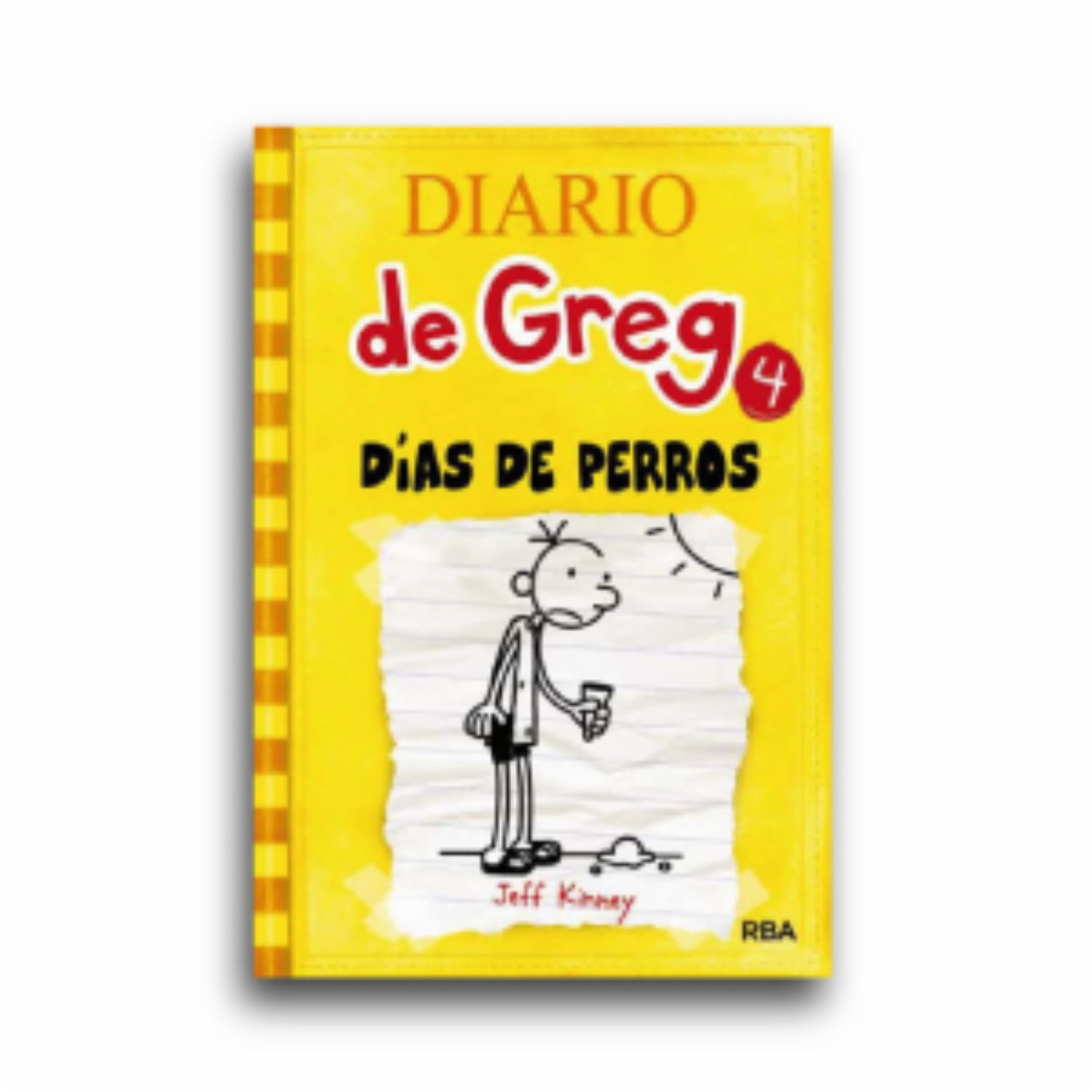 Libro Diario De Greg 4 MOLINO 224 Páginas