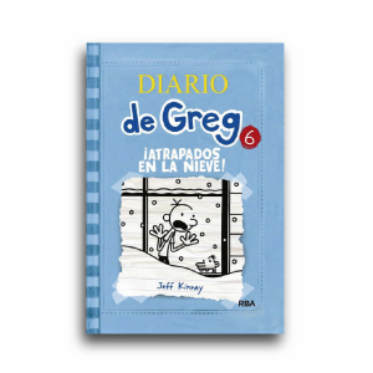 Libro Diario De Greg 6 Sin Salida RBA 224 Páginas