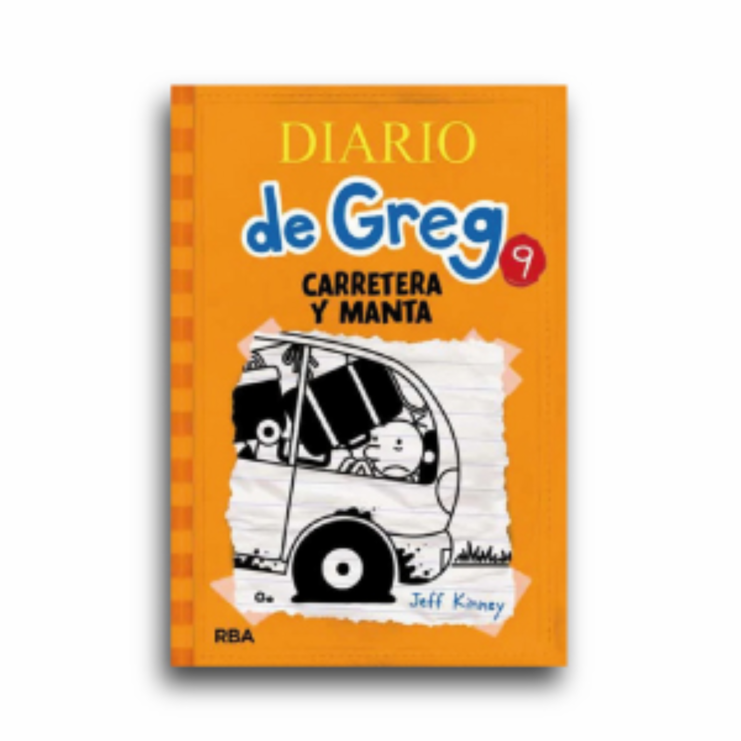 Libro Diario De Greg 9 Un Viaje De Locos RBA 224 Páginas