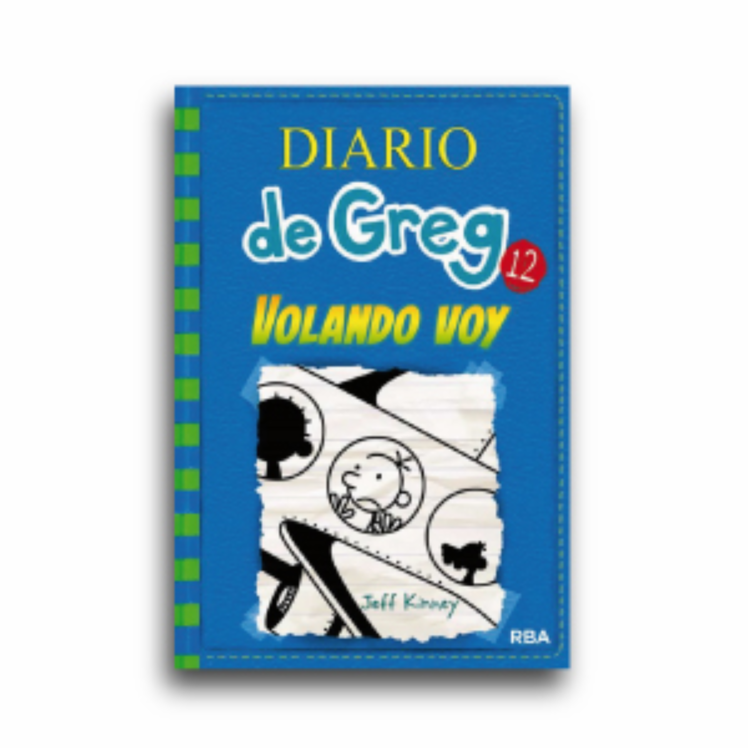 Libro Diario De Greg 12 TS RBA 224 Páginas