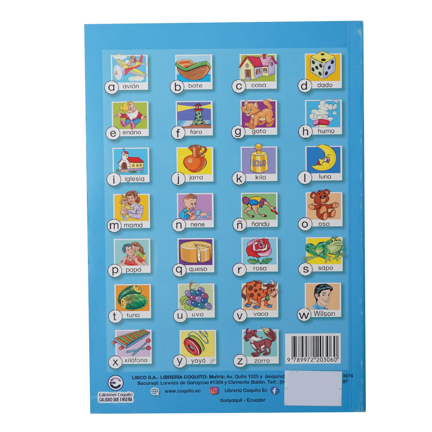 Libro Clásico COQUITO Unidad
