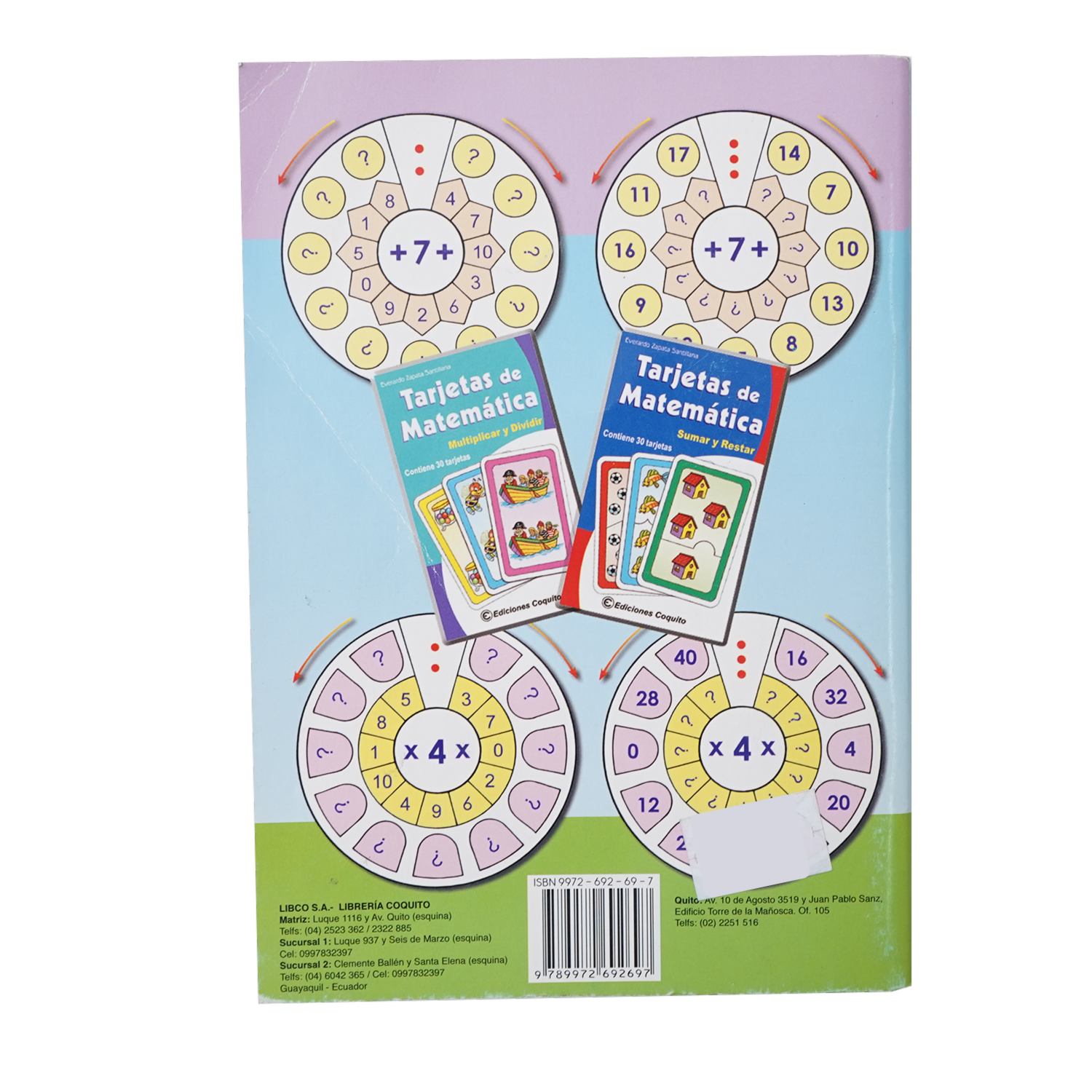 Libro Tablas De Coquito COQUITO Unidad