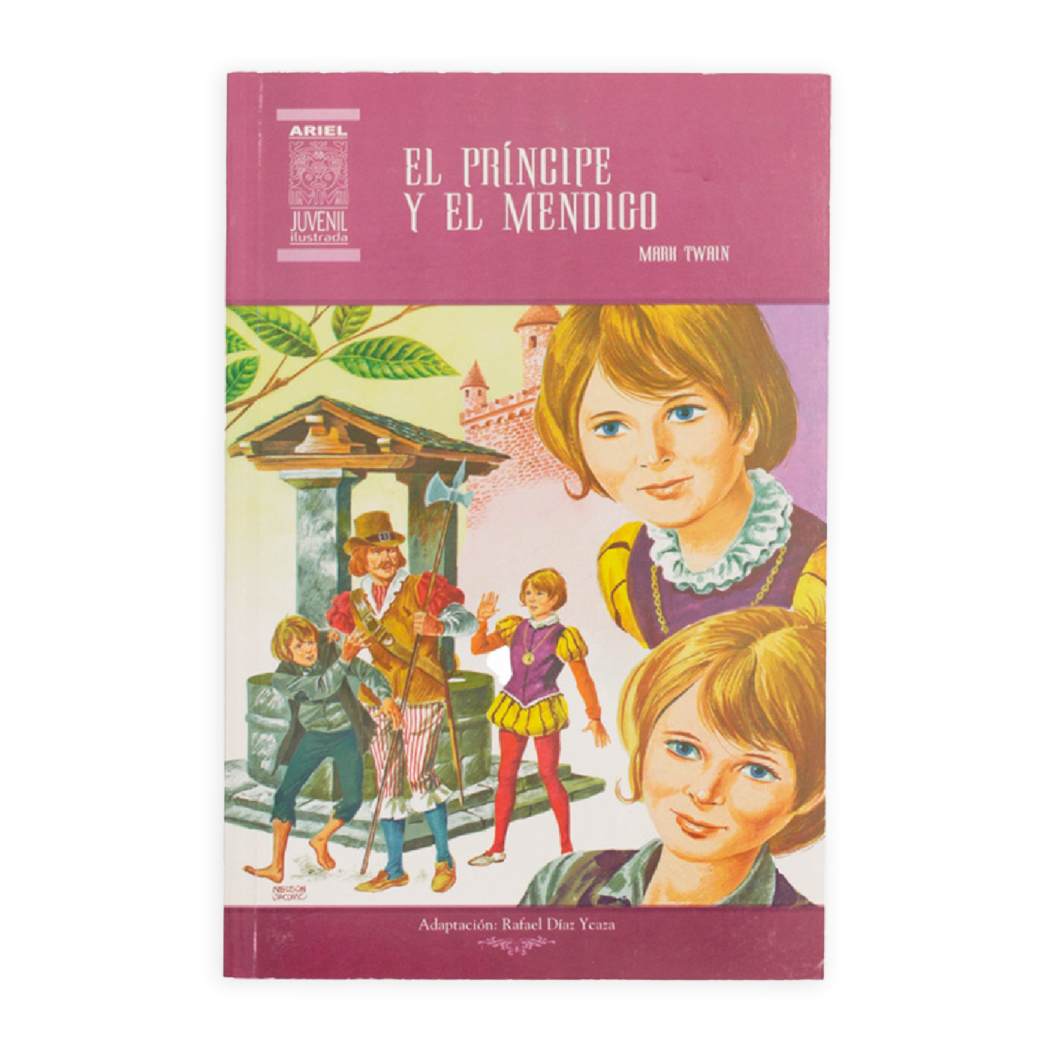 El Príncipe Y El Mendigo Ariel Juvenil RADMANDÍ 128 Páginas