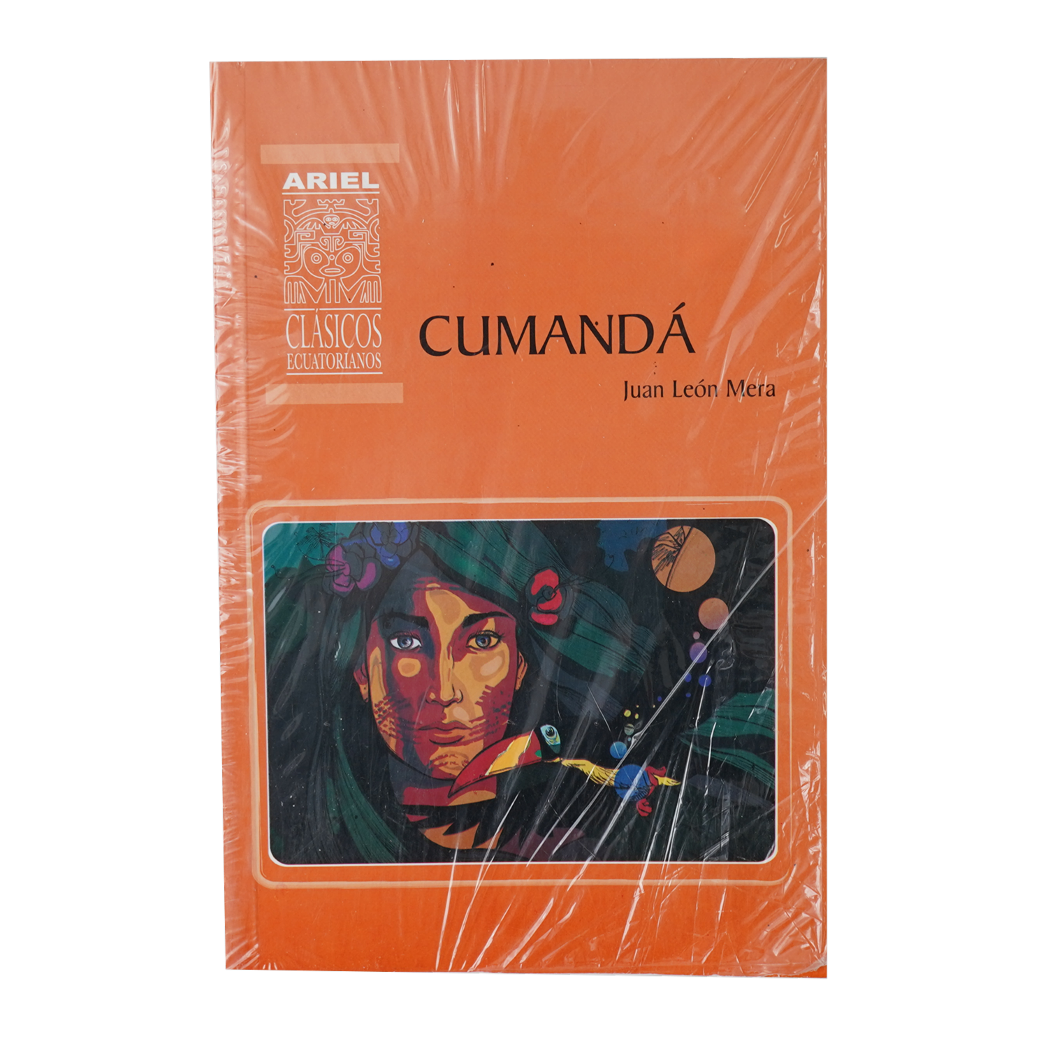Libro Cumandá TAYUPANTA LUCAS Tapa Blanda