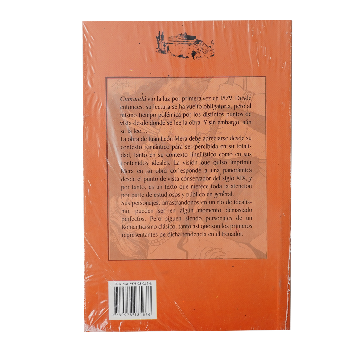 Libro Cumandá TAYUPANTA LUCAS Tapa Blanda