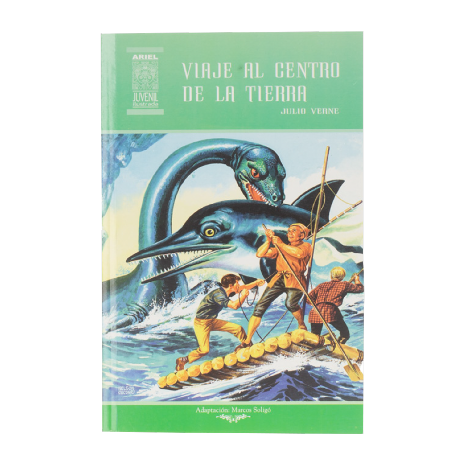 Viaje Al Centro De La Tierra Ariel Juvenil TAYUPANTA LUCAS 116 Páginas