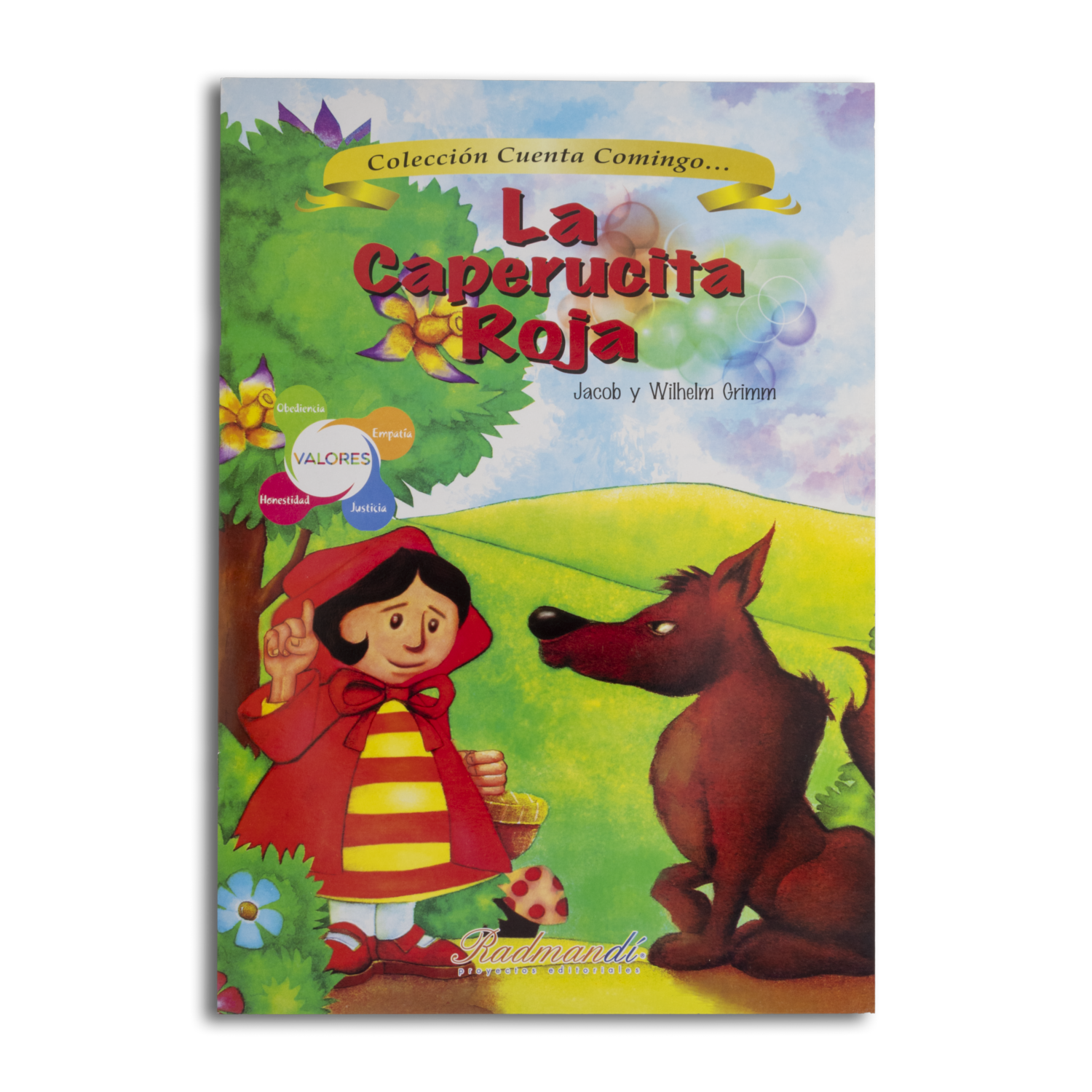 Libro Caperucita Roja Cuenta Conmigo RADMANDÍ 13 Páginas