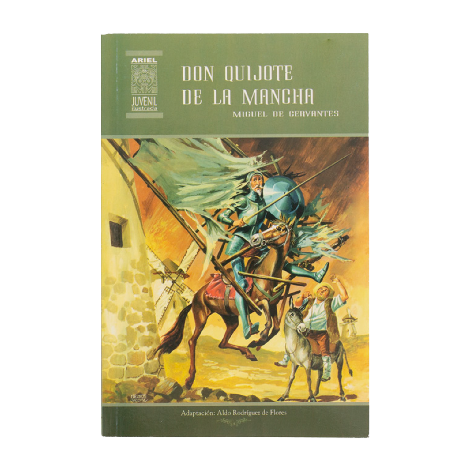 Don Quijote De La Mancha ARIEL 116 Páginas