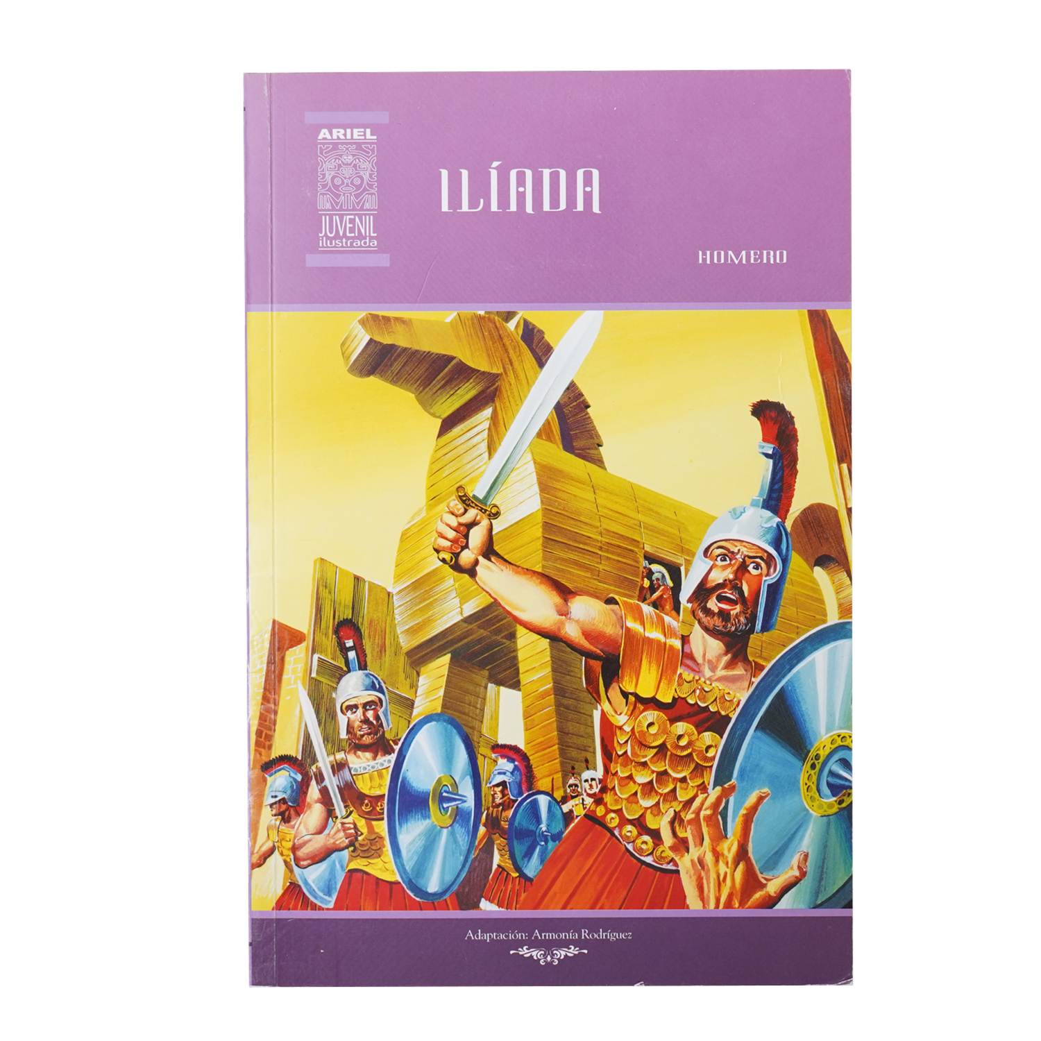 La Ilíada Ariel Juvenil RADMANDÍ 116 Páginas