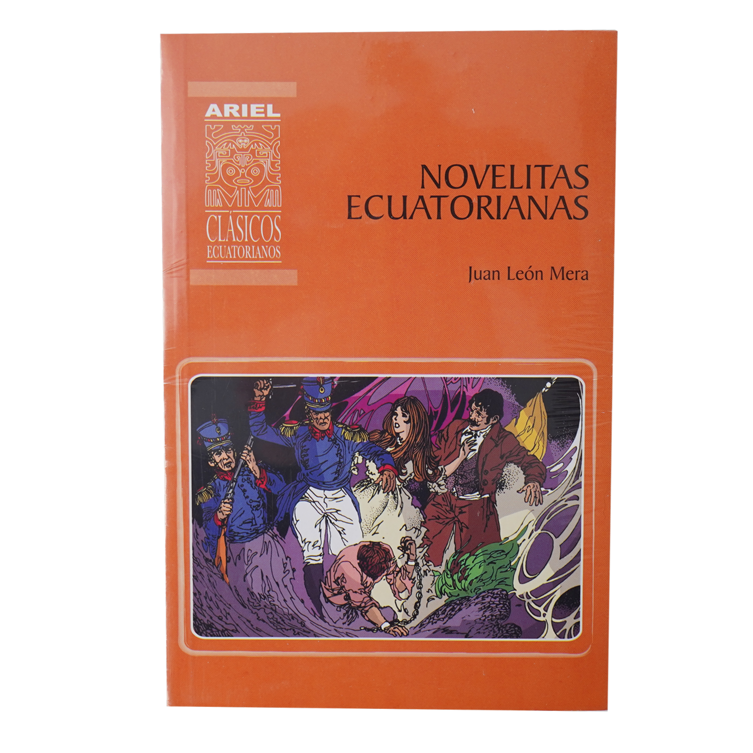 Novelitas Ecuatorianas Juan León Mera ARIEL 218 Páginas