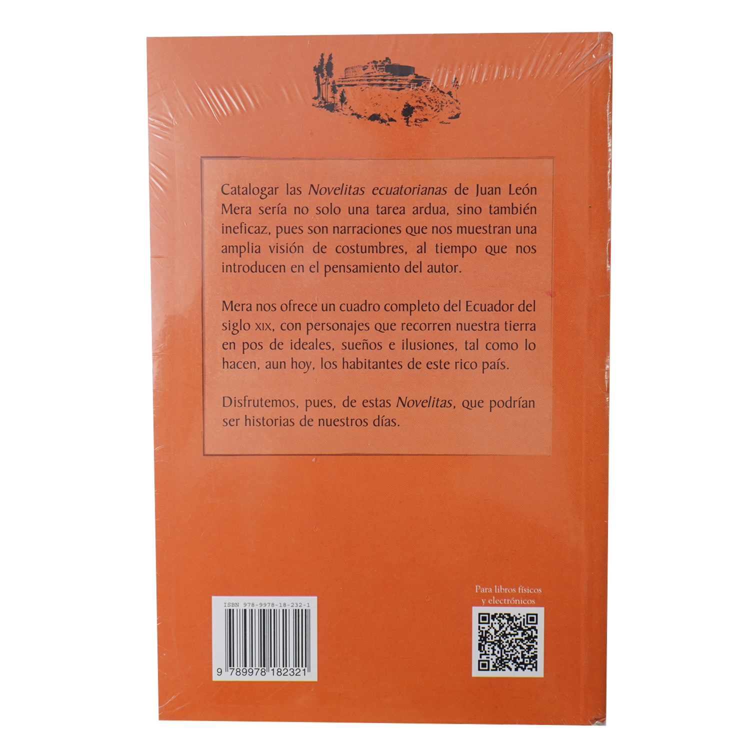 Novelitas Ecuatorianas Juan León Mera ARIEL 218 Páginas