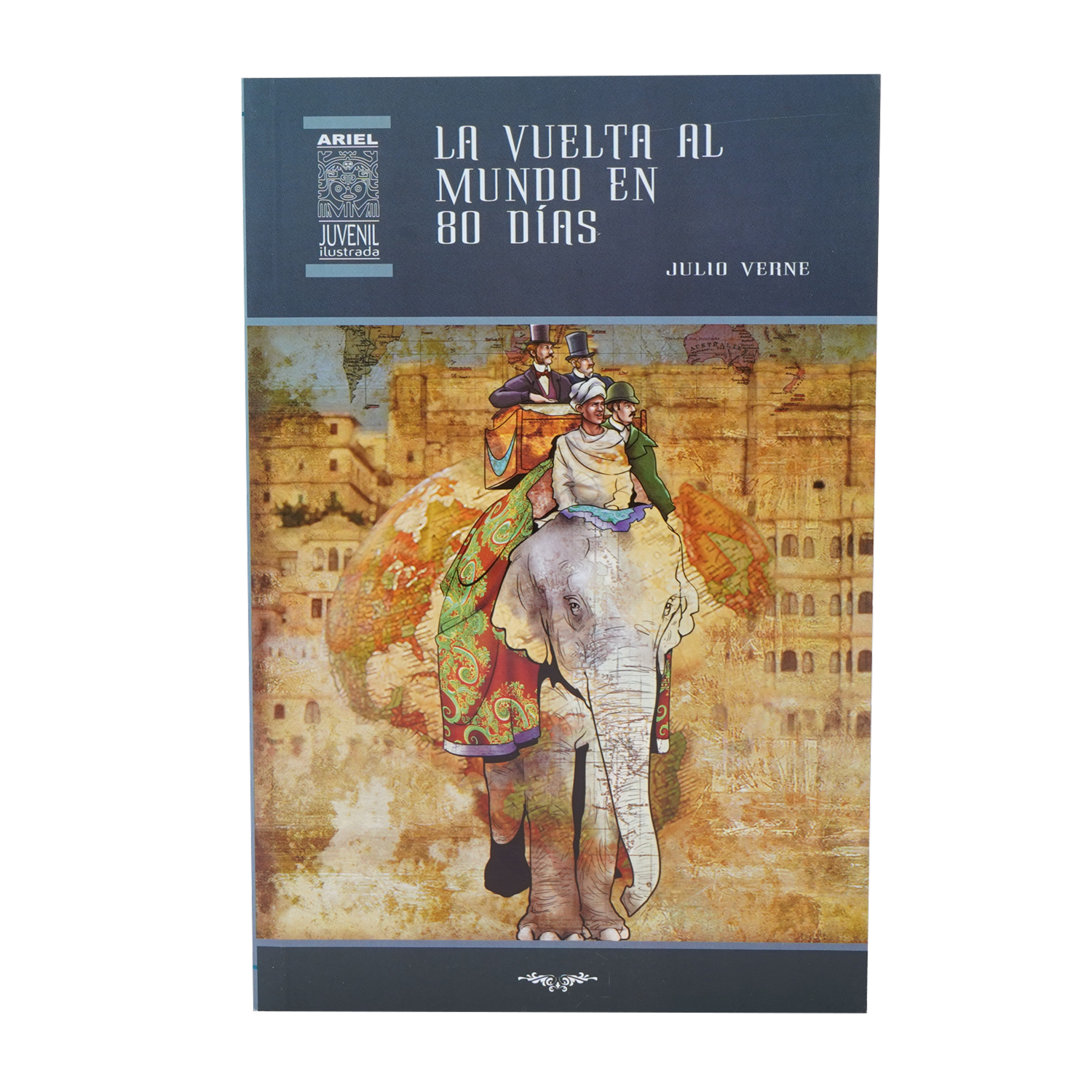 Vuelta Al Mundo En Ochenta Días Julio Verne TAYUPANTA LUCAS 144 Páginas
