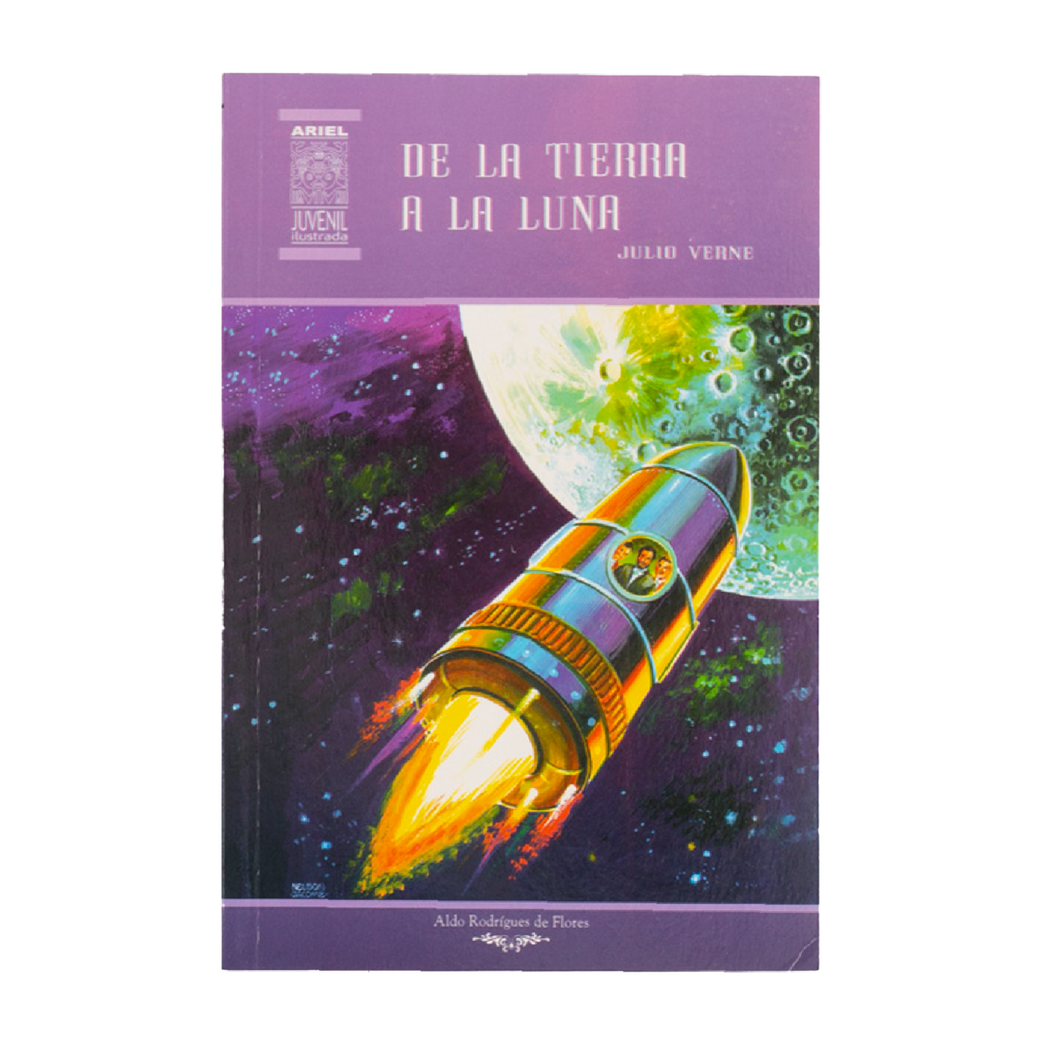 De La Tierra A La Luna Ariel Juvenil RADMANDÍ 116 Páginas