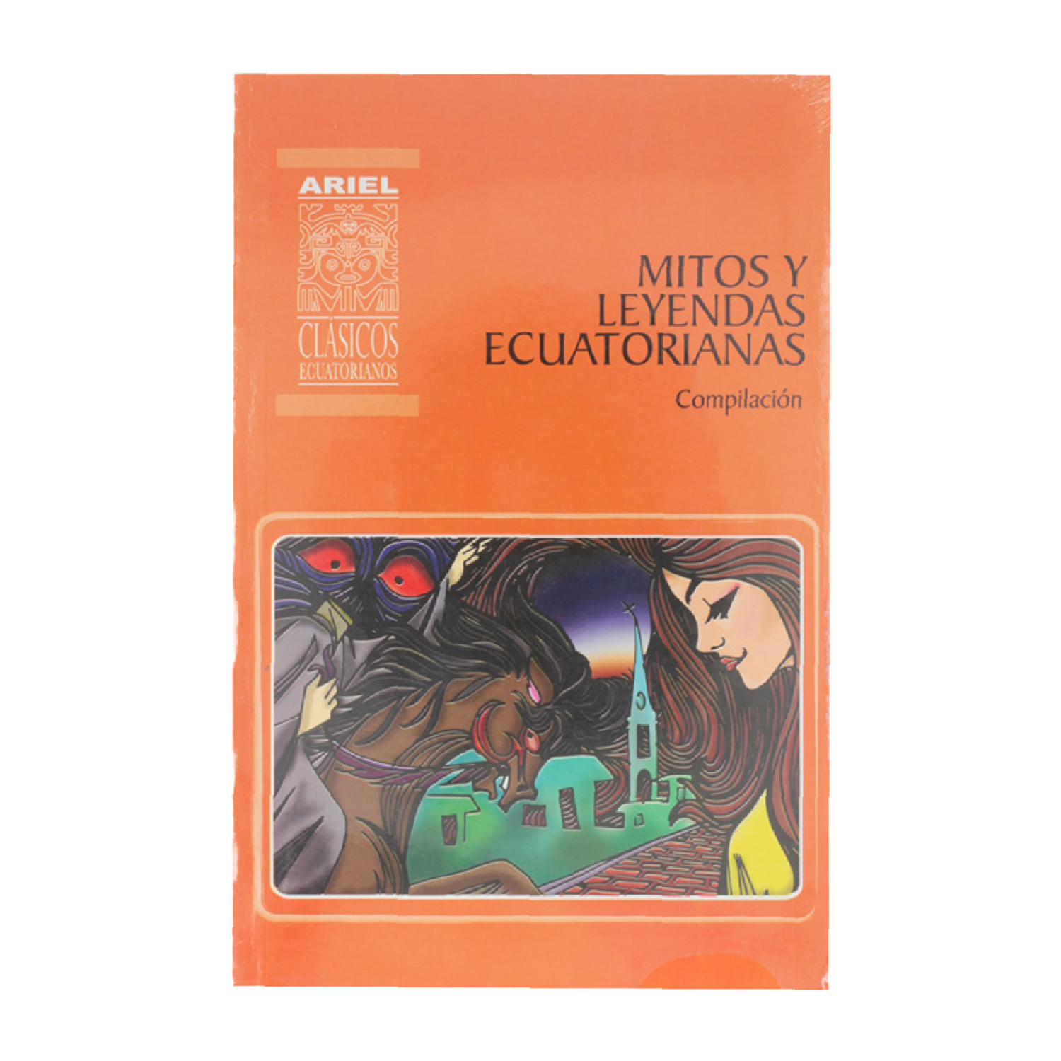 Mitos Y Leyendas Ecuatorianas Clásicos ARIEL 180 Páginas