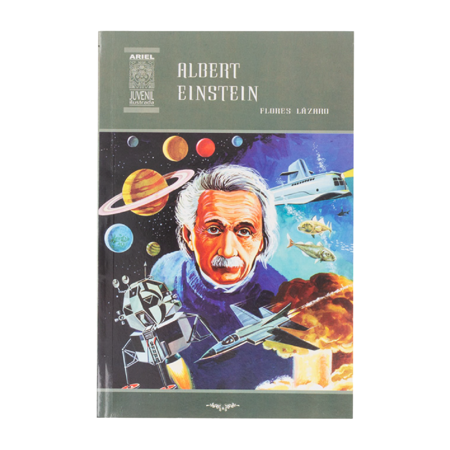 Albert Einstein Ariel Juvenil ARIEL 116 Páginas