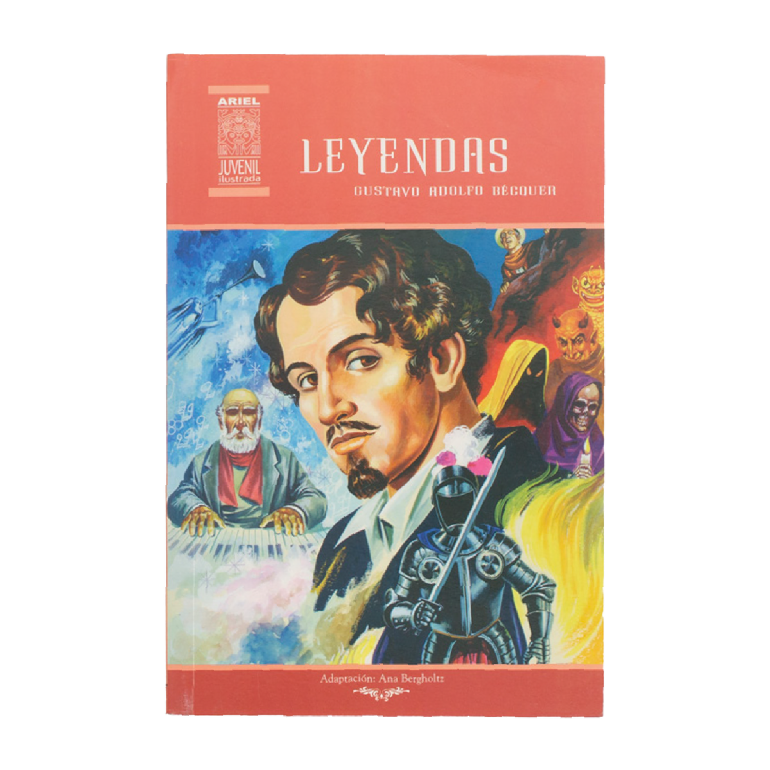 Leyendas Gustavo Adolfo Bécquer ARIEL 124 Páginas