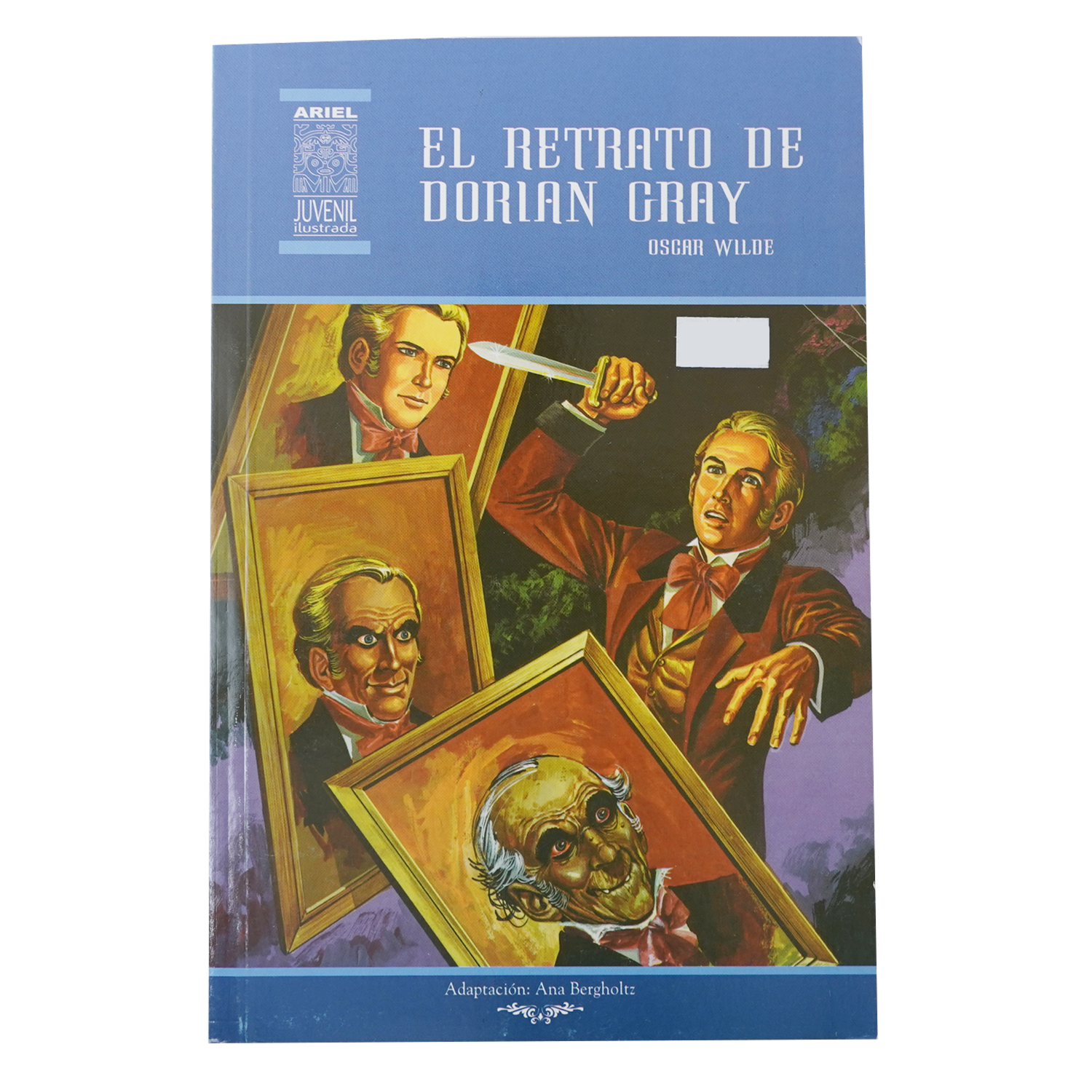 Libro El Retrato De Dorian Gray ARIEL 128 Páginas