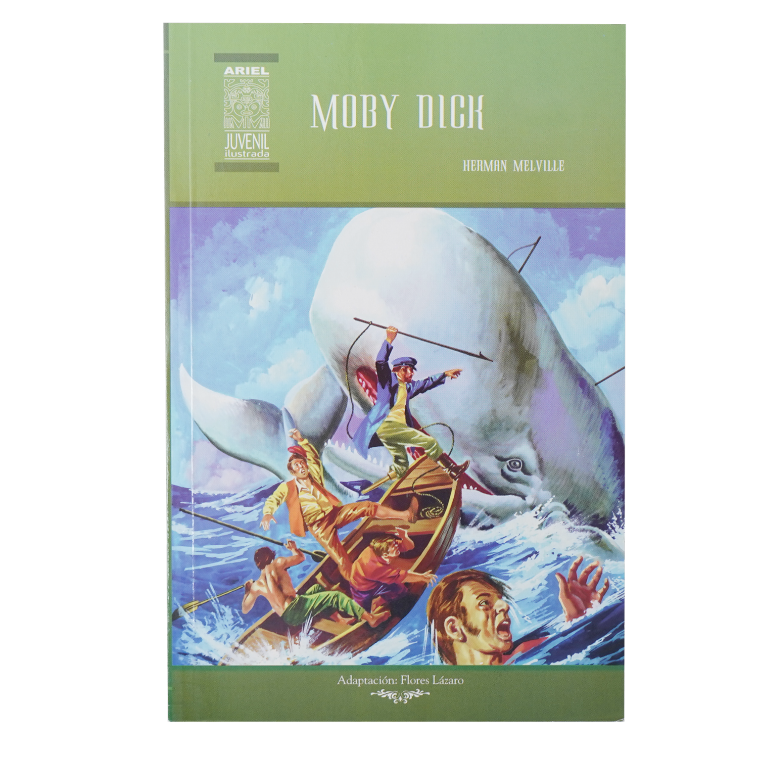 Libro Moby Dick ARIEL 134 Páginas